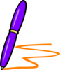 lilac-pen-orange-writing-th